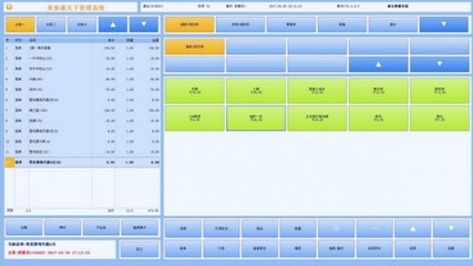 美食通天下管理系統
