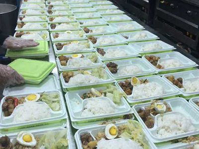 送餐外賣服務新標桿 東莞市鵬翔餐飲管理有限公司