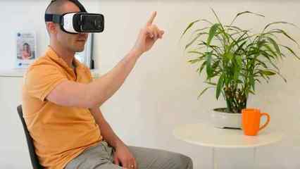VR虛擬現實手勢技術 開啟手機游戲新紀元
